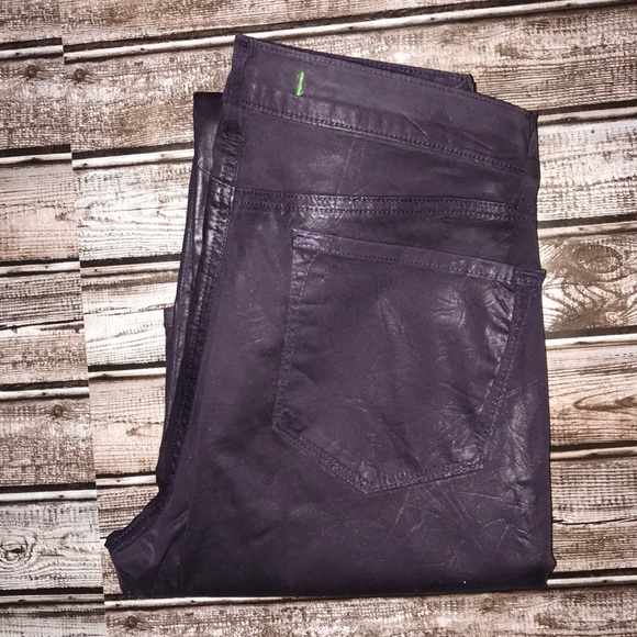 JBrand HiRise Purple Skinny Pants - Picture 1 of 8